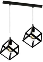 Colgante 2 luces cubo - Imagen 2