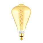 Lámpara grande LED filamento
