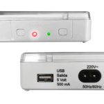 Luz emergencia 30 led + USB - Imagen 3