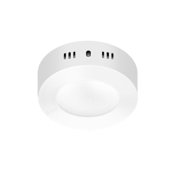 6W PLAFON LED EXT 6W REDONDO LUZ BLANCA/FRIA - Imagen 1