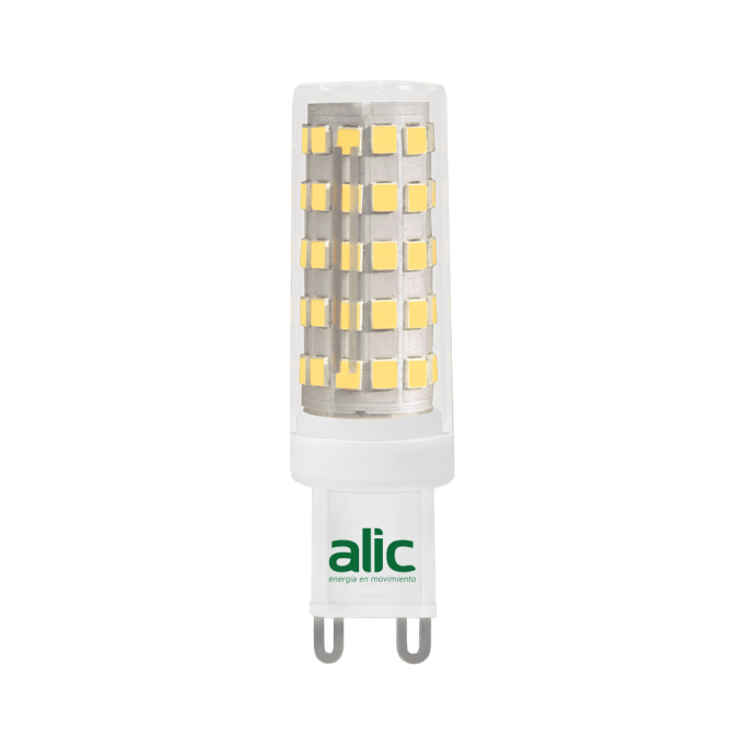 BIP5011-680x680-1 Lámpara Bi Pin Halopin LED 4 W luz calida - Imagen 1