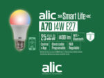 Lampara LED SMART WIFI+BLUETOOTH - Imagen 4