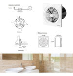Extractor 4" Cromado - Imagen 3