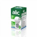 Lampara LED Gota 5w luz fria/blanca - Imagen 2