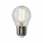 Gota LED 4W Filamento luz calida