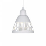 Colgante Santin blanco