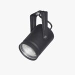 Aplique 3 luces negro tachito - Imagen 2