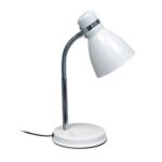 Lampara escritorio blanco Poti