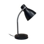 Lampara escritorio negro Poti