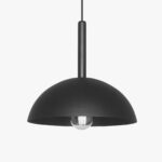 Colgante Barley negro