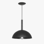 Colgante Barley negro - Imagen 2
