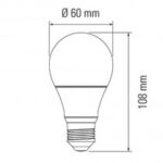 Lampara Led 7w Luz neutra - Imagen 2