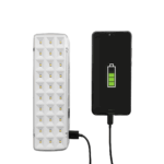 Luz emergencia 30 led + USB - Imagen 2
