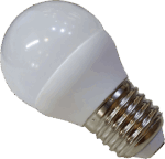 Lampara LED Gota 7w luz calida - Imagen 3