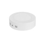 PLAFON LED EXT 6W REDONDO LUZ BLANCA/FRIA - Imagen 2