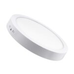 Plafón LED redondo12W luz fría/blanca - Imagen 3