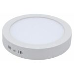 PLAFON LED EXT 12W REDONDO LUZ FRIA/BLANCA - Imagen 2