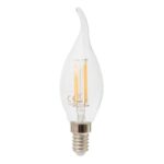 Lampara velita LED filamento